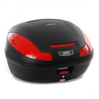 Ba Monolock Givi 47 lts Lente Vermelha E470N