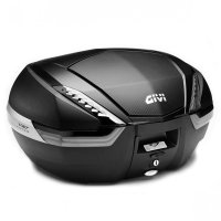 Ba Givi Monokey 47 lts Carbon Tech Lente Fum V47NNT