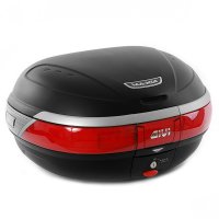 Ba Givi Monokey 52 lts Lente Vermelha Maxia E52N