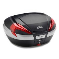 Ba Givi Monokey 56 lts Carbon Lente Vermelha Maxia 4 V56NN