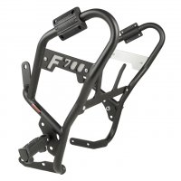 Protetor de Motor / Lateral Chapam BMW F700 GS com Pedaleira de Descanso