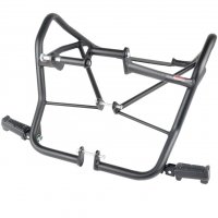 Protetor de Motor / Lateral Chapam Honda XRE 300 com Pedaleira de Descanso