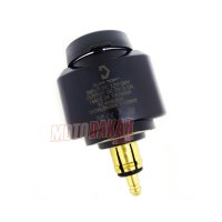 Adaptador da Tomada 12V Padro Europeu para Duplo USB Cliff-Top (Reto)