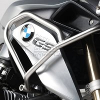 Protetor de Tanque / Carenagem Lateral SW-Motech BMW R1200 GS LC (2013 a 2016/17) Inox