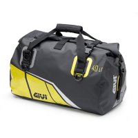 Mala Traseira Givi 40 lts Impermevel EA115BY Preta com Amarelo