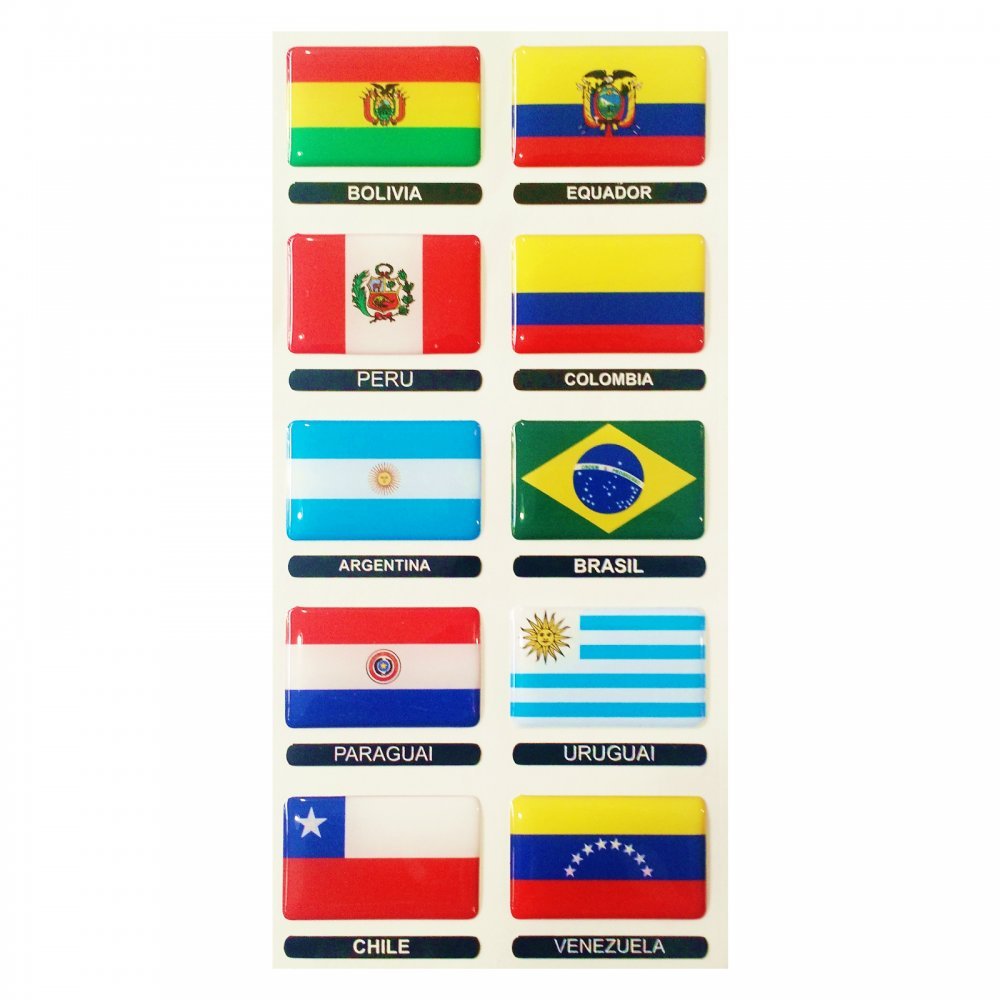 Bandeiras da América do Sul 