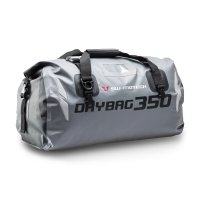 Mala Traseira SW-Motech 35 lts Impermevel DryBag 350 Cinza