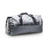 Mala Traseira SW-Motech 60 lts Impermevel DryBag 600 Cinza