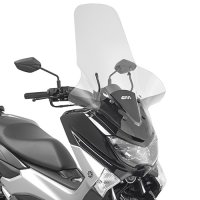 Parabrisa Givi Yamaha N-Max 160 (at 2020) 2123DT + D2123KIT