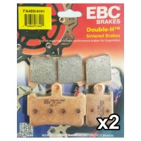 Pastilha de Freio EBC FA499/4HH Sinterizada Crosstourer 1200 Dianteira