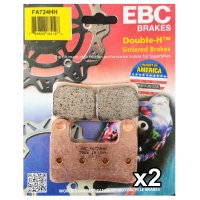 Pastilha de Freio EBC FA724HH Sinterizada R1250 GS Dianteira