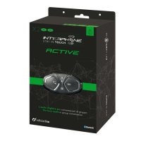 Intercomunicador Bluetooth Interphone Active - 1.000 Metros de Alcance - (Duplo)