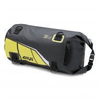 Mala Traseira Givi 30 lts Impermevel EA114BY Preta com Amarelo