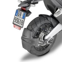 Paralama Traseiro Givi Anti Spray Corta Neve Honda X-ADV 750 RM02 + RM1156KIT