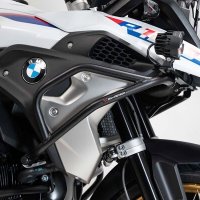 Protetor de Tanque / Carenagem Lateral SW-Motech BMW R1200 GS LC (2017 em diante) / R1250 GS Preto